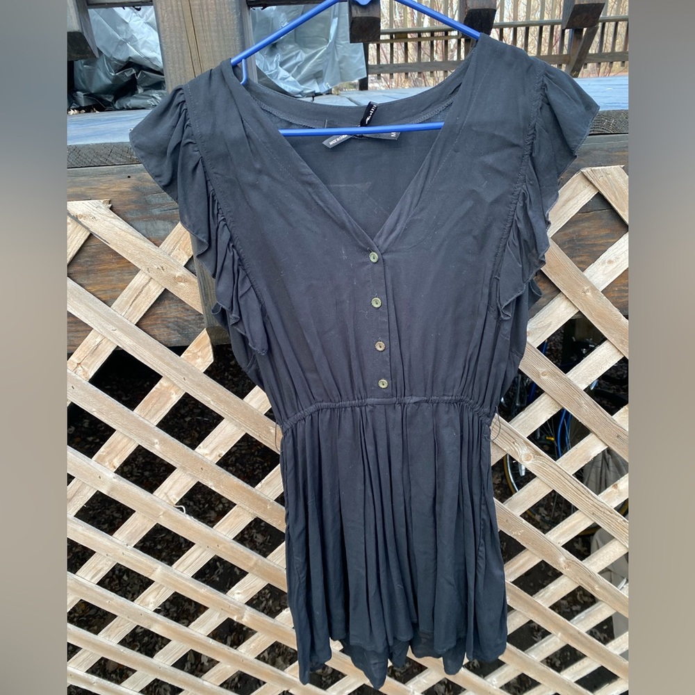 Black Romper - Picture 2 of 3